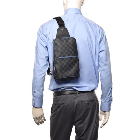 louis vuitton sling backpack.